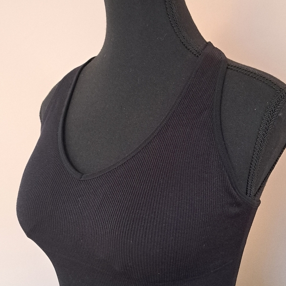 Puma Sports Bra Women's Medium Black Activewear Bra Medium Support - Picture 11 of 11